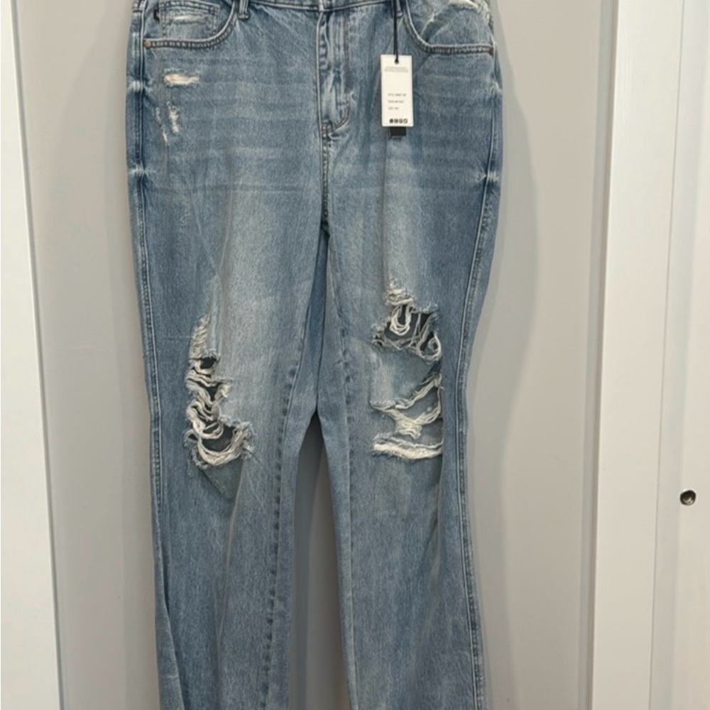 Judy Blue 90’sStraight Leg Jeans